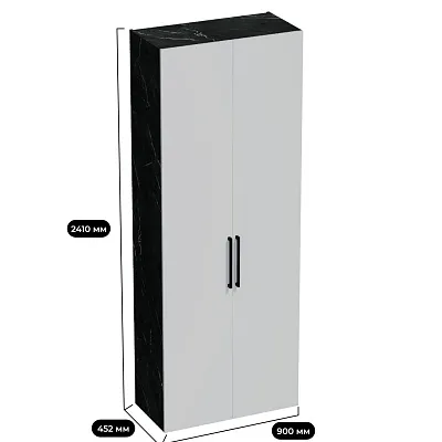 Шкаф двустворчатый L210.44-4