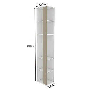 Стеллаж книжный L236