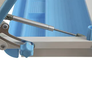 Комплект парта + стул трансформеры Lavoro Blue + лампа + подставка