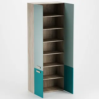 Шкаф книжный L214