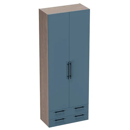 Шкаф двухдверный с ящиками L211.44