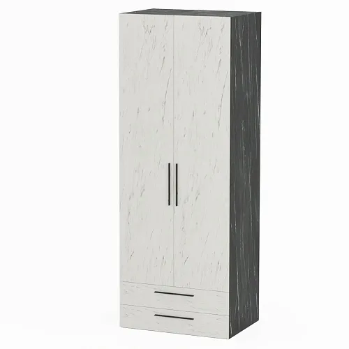 Шкаф двустворчатый с ящиками L211.60