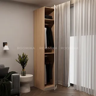 Шкаф одноверный для одежды  с зеркалом A220.60-1Z