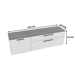 Тумба TV напольная LG-506 L/R