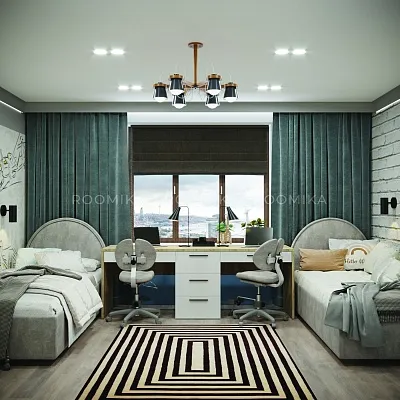 Кровать односпальная мягкая BUBBLE с подъемным механизмом, 90x190