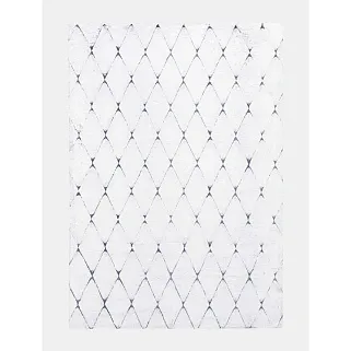 Ковер Vivica White.Anthracite 160x230