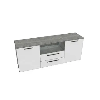 Тумба напольная с подсветкой LG504