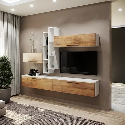 Антресоль навесная L-603