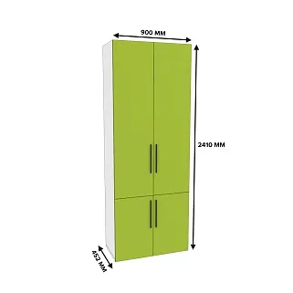 Шкаф книжный L214