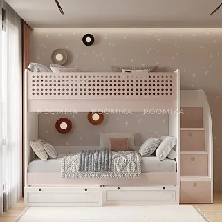 Кровать двухъярусная A917, 90x200  L/R