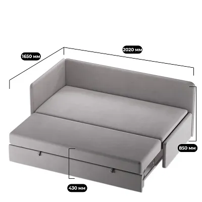 Диван раскладной RUBY М3