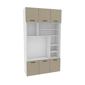 Шкаф с нишей L413 L/R