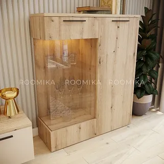 Шкаф напольный с подсветкой L202 L/R