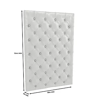 Панель мягкая L1000/40-KS для тумб шириной 1000мм. с каретной стяжкой