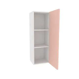 Антресоль однодверная, фасады в эмали LE337.300