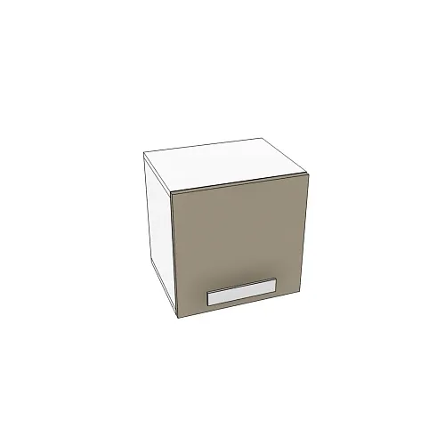 Навесная полка с фасадом 1 ниша E311