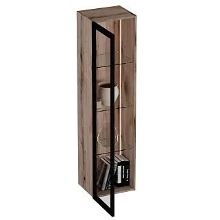 Шкаф навесной стеклянный R331.2