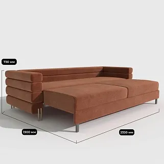 Диван LUTON 3-х местный