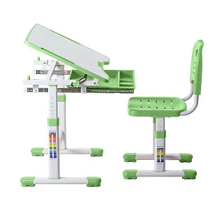 Комплект парта + стул трансформеры Sole Green FUNDESK