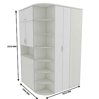 Шкаф — гардеробная P205 L/R