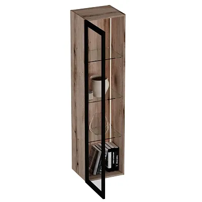 Шкаф навесной стеклянный R331.2