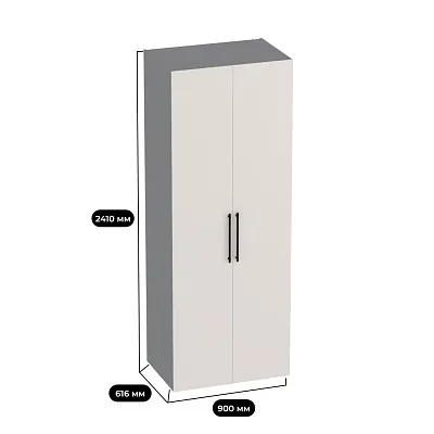 Шкаф двустворчатый LG-210.60-2