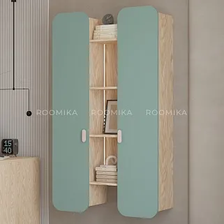 Навесной книжный шкаф  с подсветкой L342.300