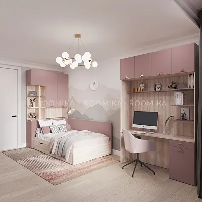 Ниша с рабочей зоной L417 L/R