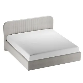 Кровать двуспальная мягкая FLY с подъемным механизмом, 160x200