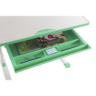 Комплект парта + стул трансформеры DISA GREEN