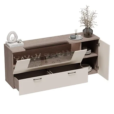 Тумба TV  с подсветкой L750 L/R