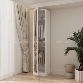 Шкаф однодверный для одежды с зеркалом A221.44-1Z