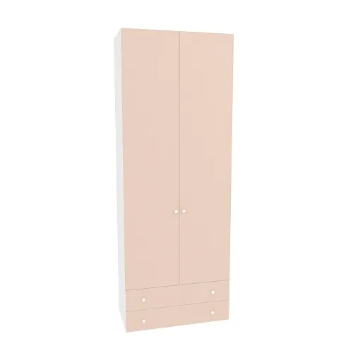 Шкаф двухдверный с ящиками LG211.44