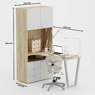 Cтол-стеллаж L402 L/R