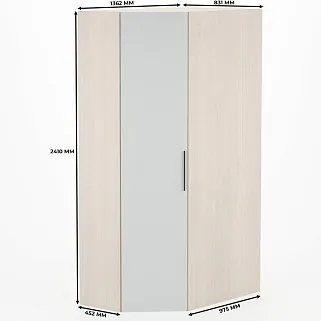 Шкаф угловой L209.44 L/R