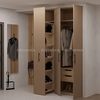 Шкаф двустворчатый L210.60-3