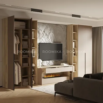 Шкаф двустворчатый L210.44-1