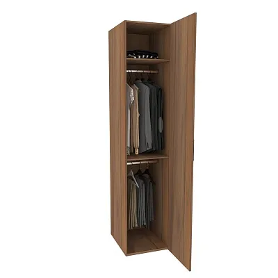 Шкаф 1 дверный широкий L221.60-1