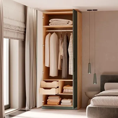 Шкаф двухдверный А210.60-2P