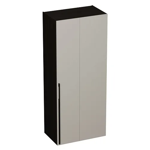 Шкаф с распашным фасадом и фальш-панелью L245.60 L/R