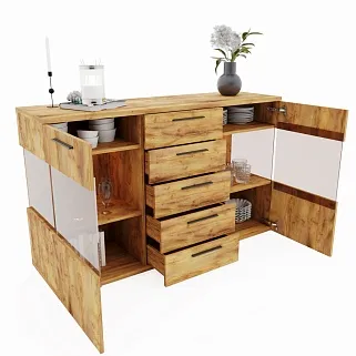 Комод с подсветкой L707