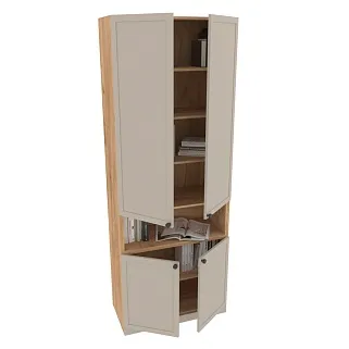 Шкаф для книг с нишей A216.11