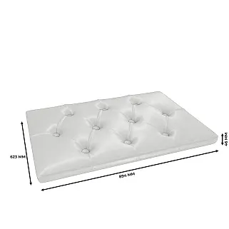 Сидение к тумбе L461.60 с каретной стяжкой пугавицами