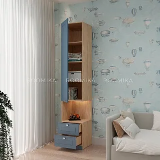 Шкаф для спальни с нишей с подсветкой A221.40