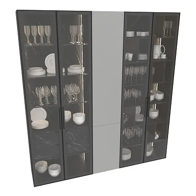 Шкафы для гостиной Turin 22