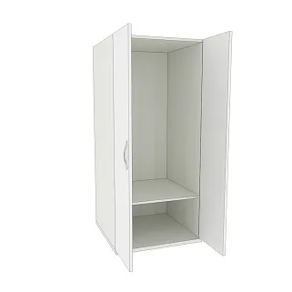 Шкаф низкий P131 для кровати чердака P907