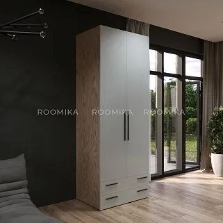 Шкаф двустворчатый с ящиками LG-211.60