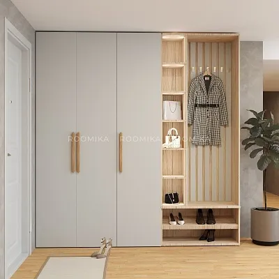 Шкаф двустворчатый L210.40-4