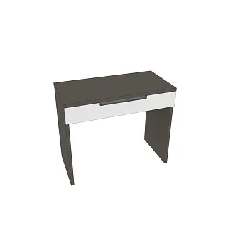 Туалетный столик, фасады в эмали LE-700