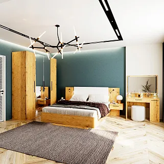 Туалетный столик с ящиком C-700